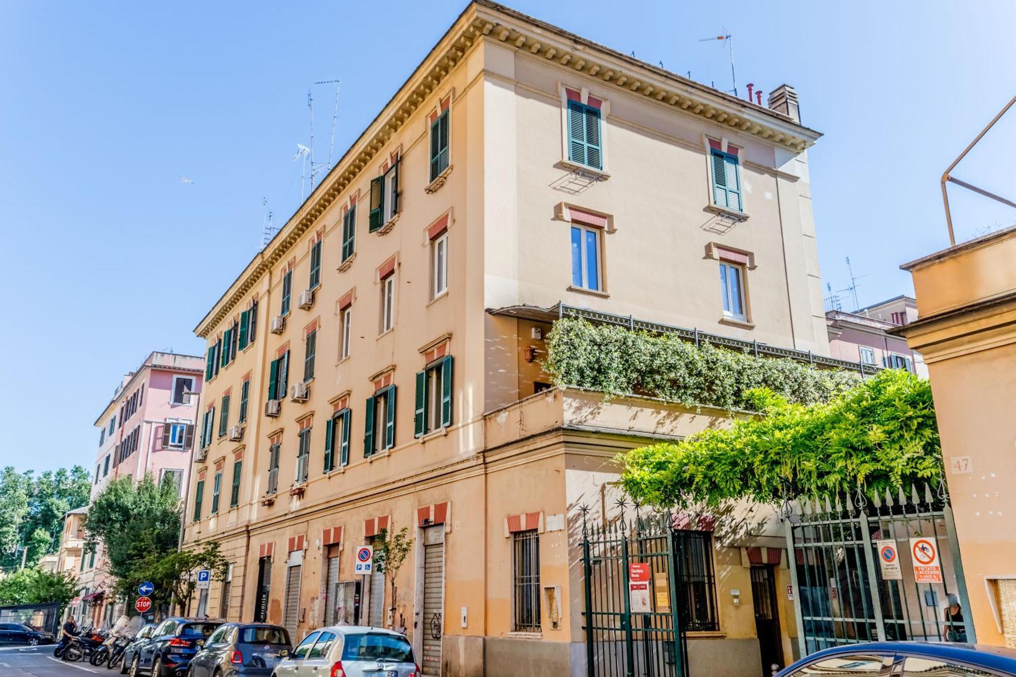 Casa Jordan 47 Apartamento Roma Exterior foto